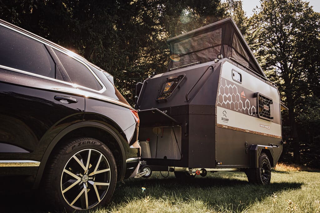 Decamp X3 Aufstelldach