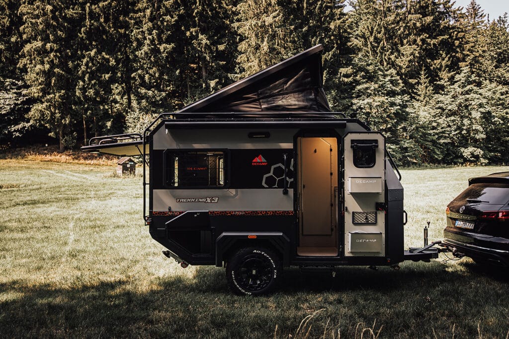 Decamp X3 Aufstelldach seitlich