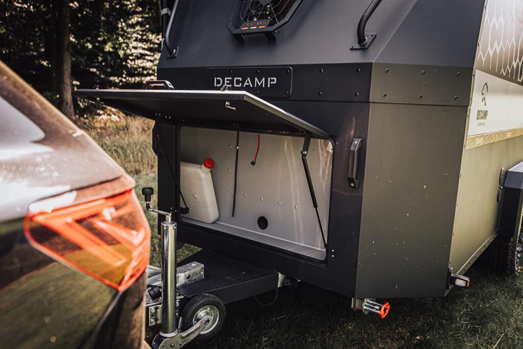 Decamp X3 Frontklappe