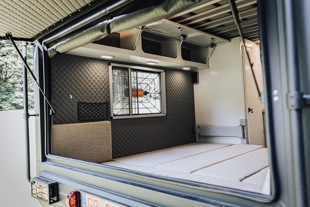 Decamp X3 Heckklappe