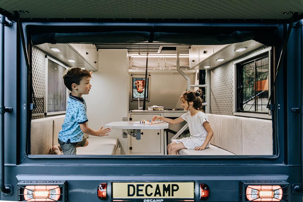 Decamp X3 große Heckklappe