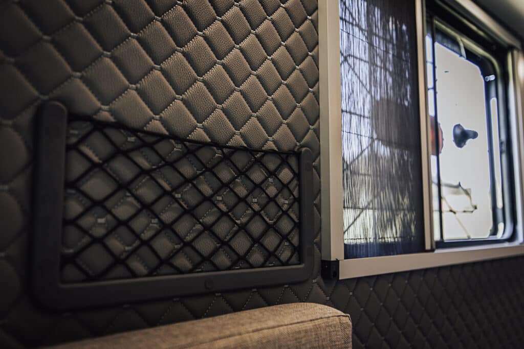 Decamp X3 Innenausstattung