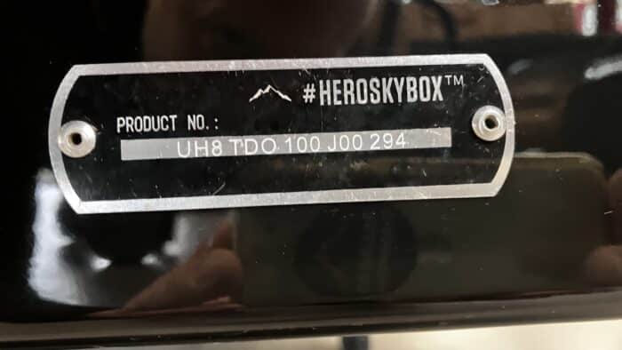 Dachzelt Hero Skybox inklusive Leiter – Bild 5